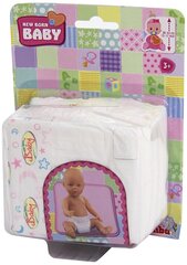 Подгузники для куклы-пупса Simba New Born Baby 105561906 цена и информация | Игрушки для девочек | 220.lv