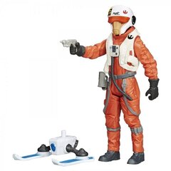 MATTEL Star Wars X-WING PILOT фигурка 10 см B4167 цена и информация | Конструктор автомобилей игрушки для мальчиков | 220.lv