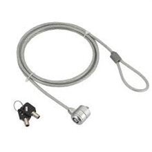 Gembird LK-K-01 Cable lock for notebooks (key lock) cena un informācija | Kabeļi un vadi | 220.lv