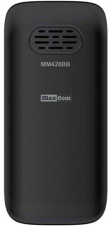 Maxcom MM428BB, ENG, Black цена и информация | Mobilie telefoni | 220.lv