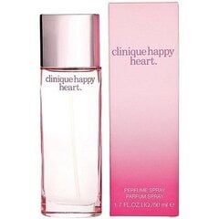 Женская парфюмерия Happy Heart Clinique EDP: Емкость - 50 ml цена и информация | Clinique Духи, косметика | 220.lv