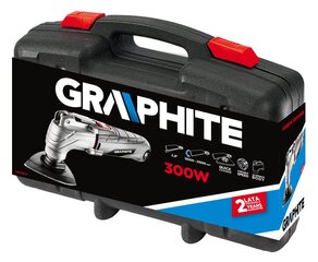 Daudzfunkciju instruments Graphite 59G021 cena un informācija | Slīpmašīnas | 220.lv