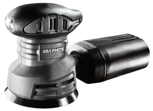 ​Эксцентриковая шлифовальная машинка Graphite 59G343 цена и информация | Шлифовальные машины | 220.lv