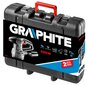 Ekscentra slīpmašīna Graphite 430W 59G347 cena un informācija | Slīpmašīnas | 220.lv