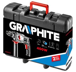 Перфоратор Graphite 400W 58G505 цена и информация | Перфораторы | 220.lv