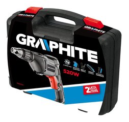 Elektriskā urbjmašīna Graphite 520W 58G791 цена и информация | Шуруповерты, дрели | 220.lv