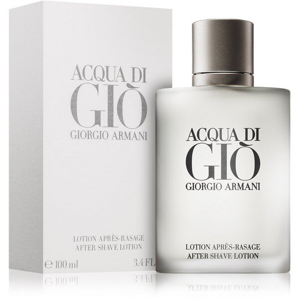 Pēcskūšanas losjons Giorgio Armani Acqua di Gio 100 ml цена и информация | Parfimēta vīriešu kosmētika | 220.lv