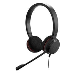 Jabra Evolve 20 Duo cena un informācija | Austiņas | 220.lv