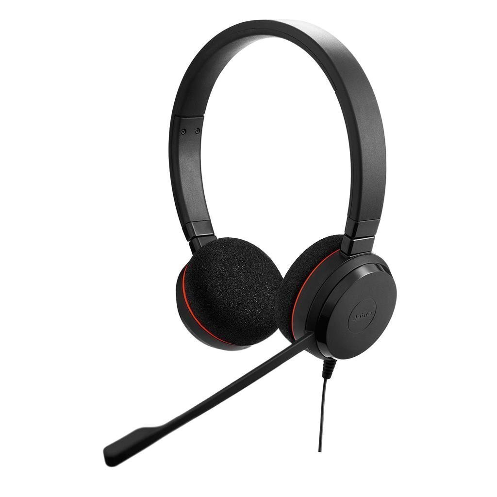 Jabra Evolve 20 Duo цена и информация | Austiņas | 220.lv