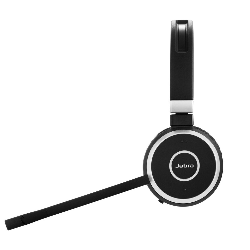 Jabra Evolve 65 MS melnas cena un informācija | Austiņas | 220.lv