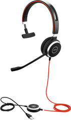 Проводные наушники Jabra Evolve 40 Mono цена и информация | Наушники | 220.lv