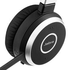 Jabra Evolve 65 Mono Black cena un informācija | Austiņas | 220.lv