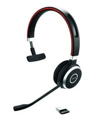 Jabra Evolve 65 Mono Black цена и информация | Наушники | 220.lv