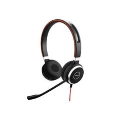 Jabra - Evolve 40 Duo MS цена и информация | Наушники | 220.lv