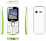 Maxcom MM129 Dual White цена и информация | Mobilie telefoni | 220.lv