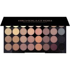 Acu ēnu palete Makeup Revolution London Flawless Matte 16 g цена и информация | Тушь, средства для роста ресниц, тени для век, карандаши для глаз | 220.lv