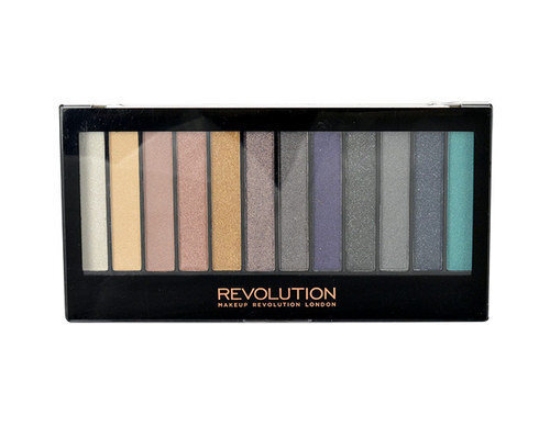 Acu ēnas Makeup Revolution Redemption Essential Day To Night 14 g цена и информация | Acu ēnas, skropstu tušas, zīmuļi, serumi | 220.lv