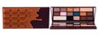 Acu ēnu palete Makeup Revolution London I Heart Chocolate Salted Caramel 22 g cena un informācija | Acu ēnas, skropstu tušas, zīmuļi, serumi | 220.lv