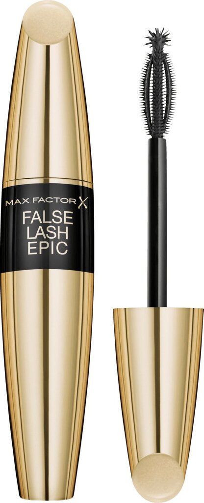 Max Factor False Lash Epic skropstu tuša 13,1 ml, Black cena un informācija | Acu ēnas, skropstu tušas, zīmuļi, serumi | 220.lv