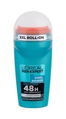 L´Oréal Paris Male Men Expert Cool Power 50 ml Men Expert dezodorants цена и информация | Дезодоранты | 220.lv