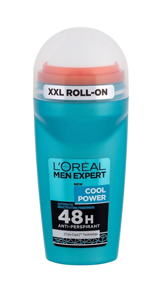 L´Oréal Paris Male Men Expert Cool Power 50 ml Men Expert dezodorants цена и информация | Dezodoranti | 220.lv