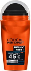 Роликовый дезодорант L'Oreal Paris Men Expert Thermic Resist цена и информация | Дезодоранты | 220.lv