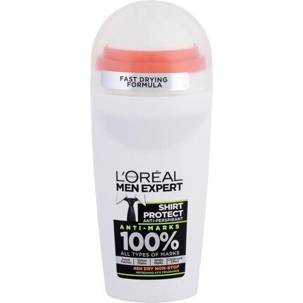 Rullīša dezodorants L'Oreal Paris Men Expert Shirt Protect 50 ml цена и информация | Dezodoranti | 220.lv