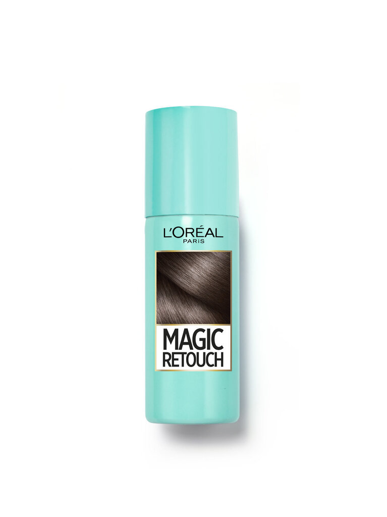 Izsmidzināms līdzeklis ataugušu matu sakņu tonēšanai L'Oreal Paris Magic Retouch 75 ml цена и информация | Matu krāsas | 220.lv