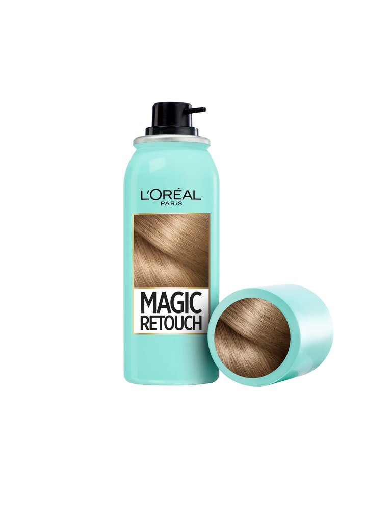 Izsmidzināms līdzeklis ataugušu matu sakņu tonēšanai L'Oreal Paris Magic Retouch 75 ml cena un informācija | Matu krāsas | 220.lv