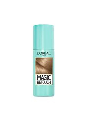 Izsmidzināms līdzeklis ataugušu matu sakņu tonēšanai L'Oreal Paris Magic Retouch Dark Blonde 75 ml cena un informācija | Matu krāsas | 220.lv