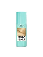 Izsmidzināms līdzeklis ataugušu matu sakņu tonēšanai L'Oreal Paris Magic Retouch 75 ml cena un informācija | Matu krāsas | 220.lv