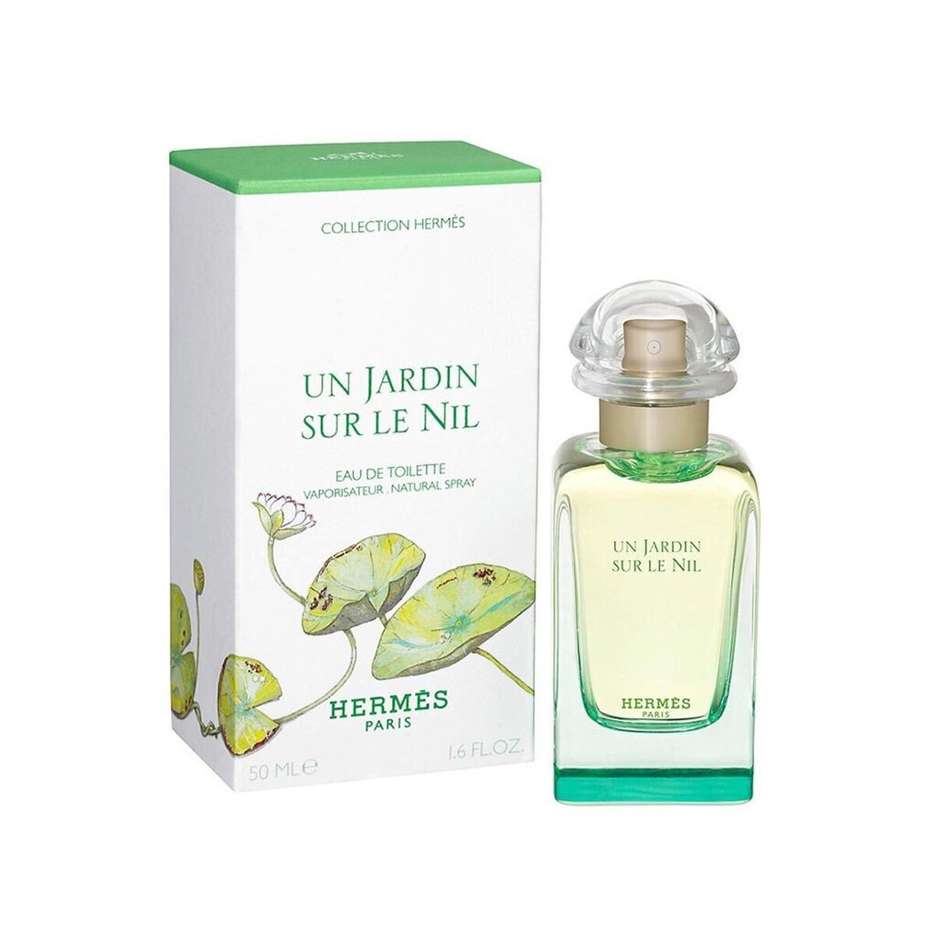 Hermes Un Jardin Sur Le Nil EDT sievietēm 50 ml cena un informācija | Sieviešu smaržas | 220.lv