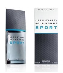 Tualetes ūdens Issey Miyake L'eau D'issey Homme Sport EDT (200 ml) cena un informācija | Vīriešu smaržas | 220.lv