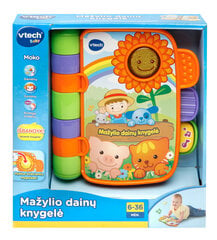 VTECH Интерактивная игрушка Первые детские стихи (на литовском языке) цена и информация | Игрушки для малышей | 220.lv