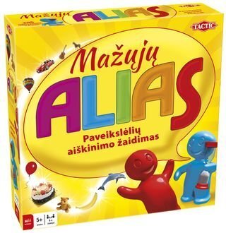 TAKTISKĀ spēle "Little Alias" (lietuviešu val.) cena un informācija | Galda spēles | 220.lv