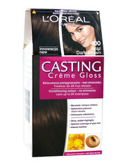 CASTING CRÈME GLOSS kopjoša daļēji noturīga matu krāsa, 400 cena un informācija | Matu krāsas | 220.lv
