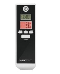 Alkotesteris Clatronic AT 3605 Black, White, LCD cena un informācija | Alkometri | 220.lv