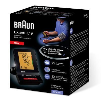 Braun ExactFit 5 цена и информация | Asinsspiediena mērītāji | 220.lv