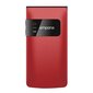Emporia Flip Basic F220, Red цена и информация | Mobilie telefoni | 220.lv