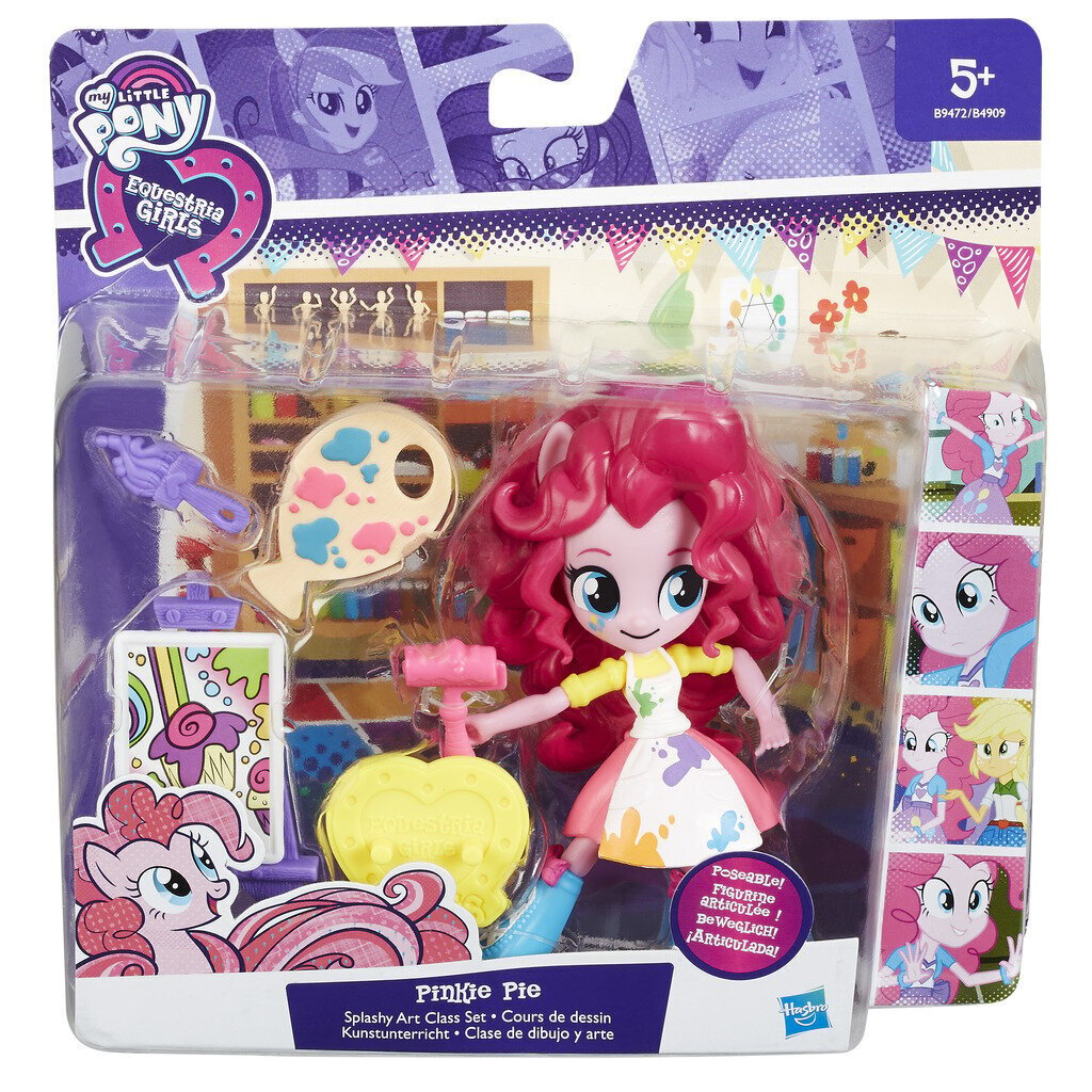 Komplekts My Little Pony Mini Equestria, 1 gab. cena un informācija | Rotaļlietas meitenēm | 220.lv