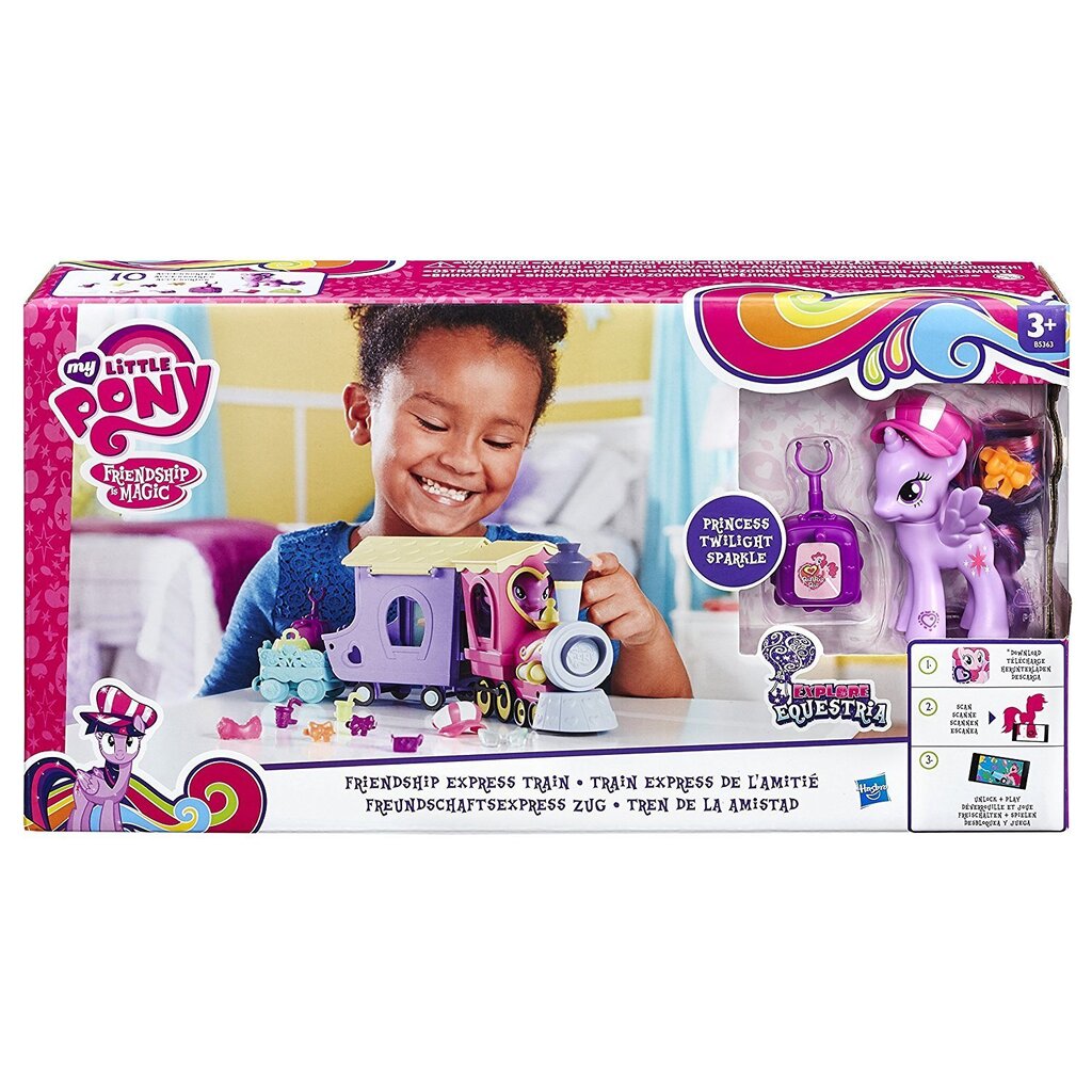 My Little Pony Ekspresis цена и информация | Rotaļlietas meitenēm | 220.lv