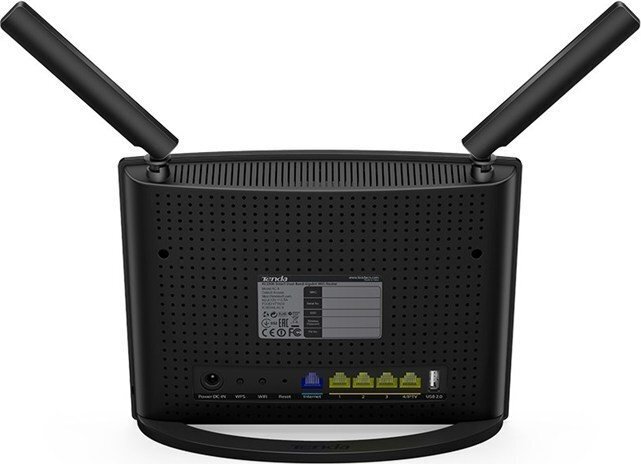 Tenda AC9 1200 Mbps cena un informācija | Rūteri (maršrutētāji) | 220.lv