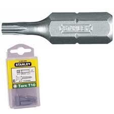 Uzgalis Torx Stanley 1/4 T30 (25) 1-68-845 cena un informācija | Rokas instrumenti | 220.lv