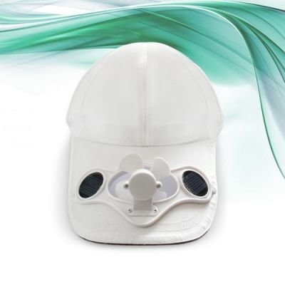 Saules cepure ar ventilatoru cena un informācija | Oriģinālas cepures | 220.lv