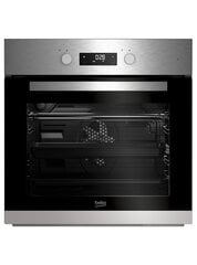 Встроенная духовка Beko BIE22301X, объем 71 л, нержавеющая сталь цена и информация | Духовки | 220.lv