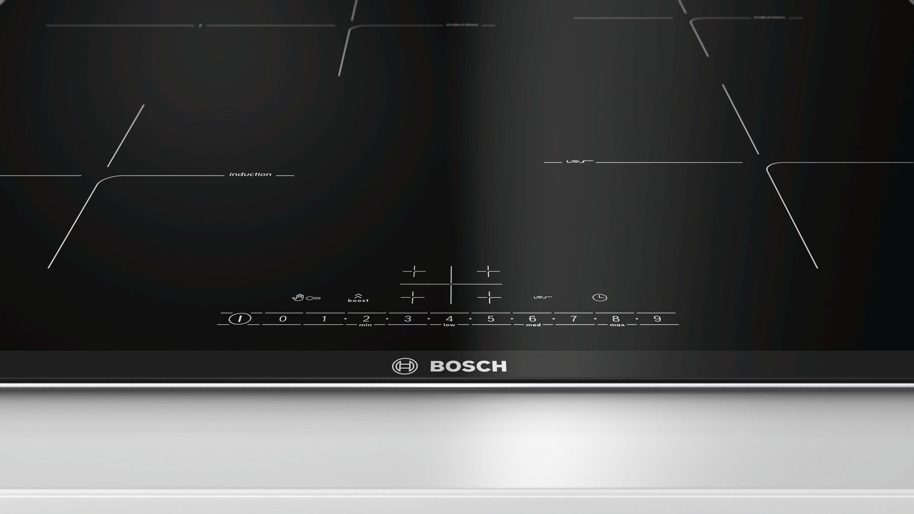 Bosch PIF 675FC1E cena un informācija | Plīts virsmas | 220.lv