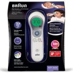 Термометр Braun NTF 3000 цена и информация | Термометры | 220.lv