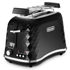 DeLonghi CTJ 2103.BK цена и информация | Тостеры для еды | 220.lv