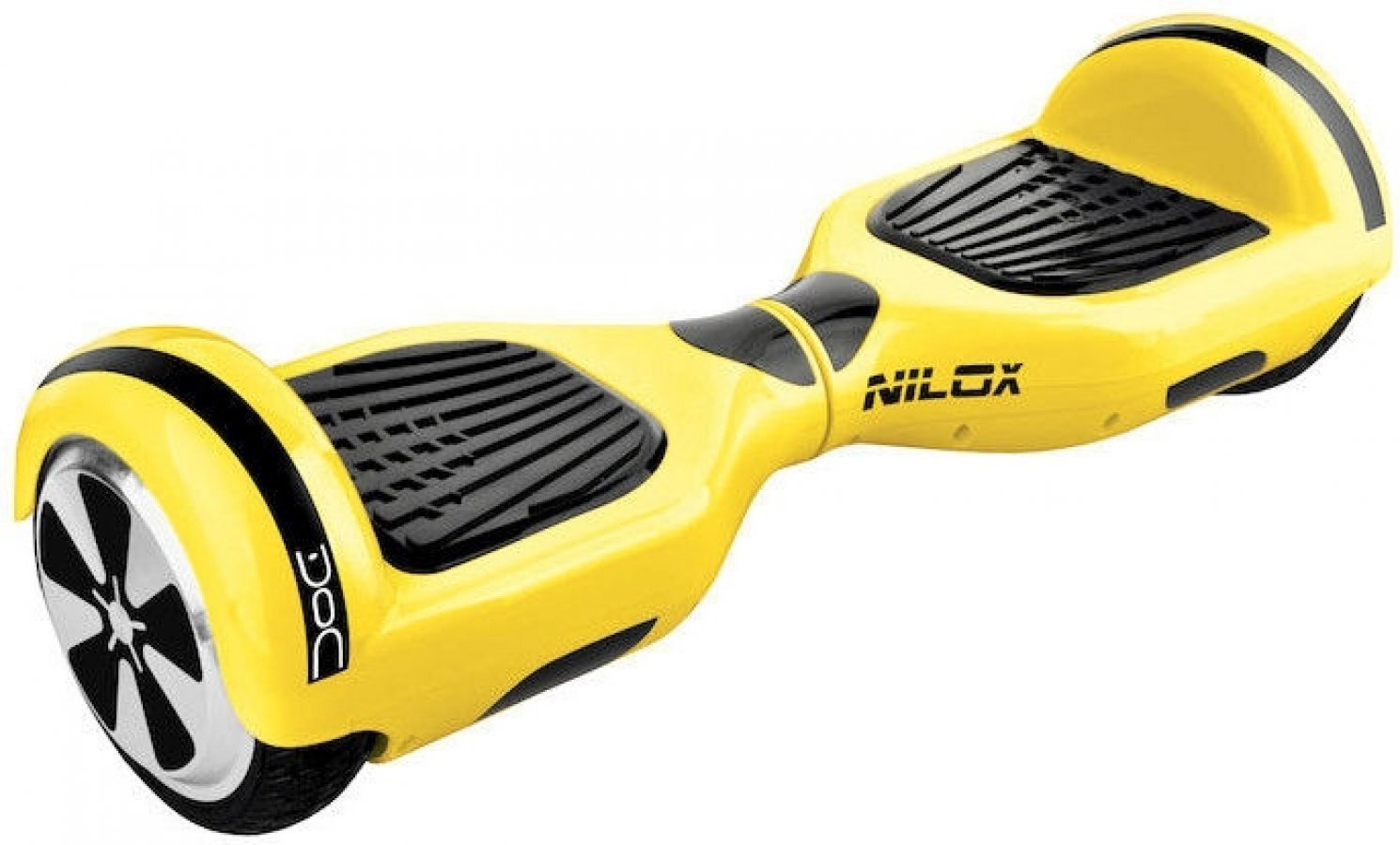 Giroskūteris Nilox Doc Hoverboard 6.5", Dzeltens cena | 220.lv