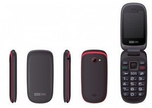 MAXCOM MM818, ENG, Red cena un informācija | Mobilie telefoni | 220.lv